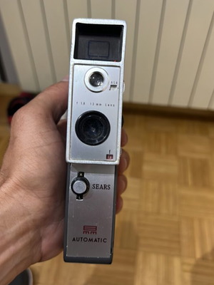 Sears Automatic vintage video camera used, for collectors