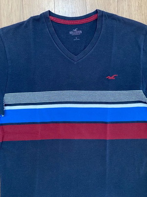 Hollister men's blue t-shirt size S used