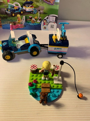 Lego Friends 41364 Stephanie's Buggy & Trailer used