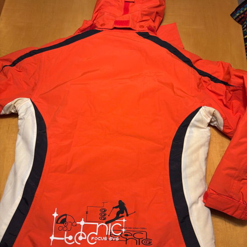 Ski suit used, jacket and pants set, size 40
