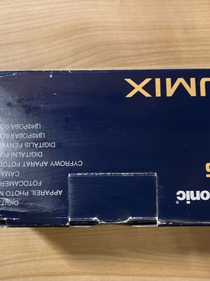 Συλλεκτικό κουτί για LUMIX Panasonic TZ5 LEICA καινούργιο με χαρτιά και καλώδια