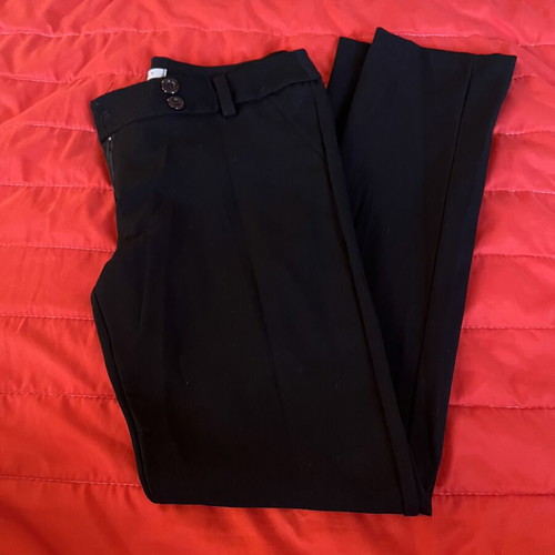 Fabric pants like new, size XS 34 6, black