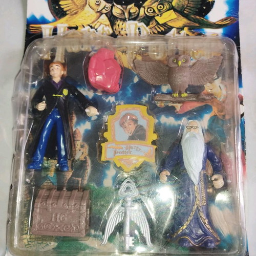 Harry Potter figures new, set of 2 pieces