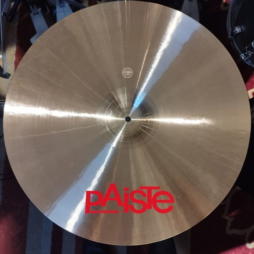 Paiste 2002 20" Crash cymbal new
