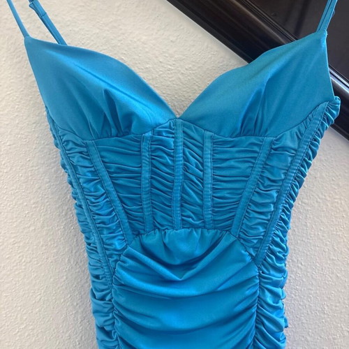 Zara dress like new, blue, size XS