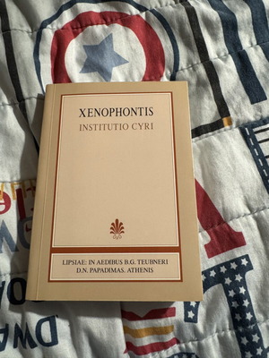 Xenophontis Institutio Cyri book new