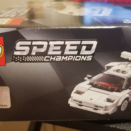Lego Lamborghini Countach 76908 Speed Champions new sealed