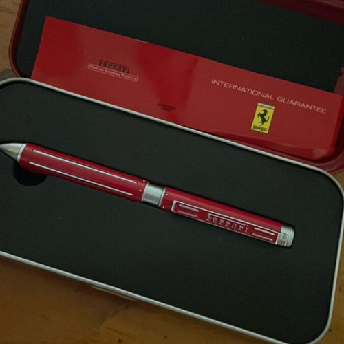 Ferrari pen and box like new
