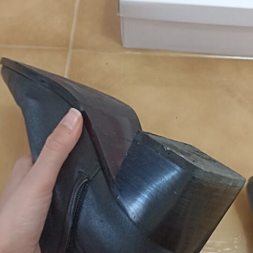 & Other Stories black sock boots size 40