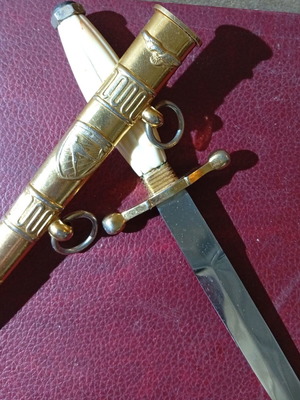Decorative dagger SI, not sharpened