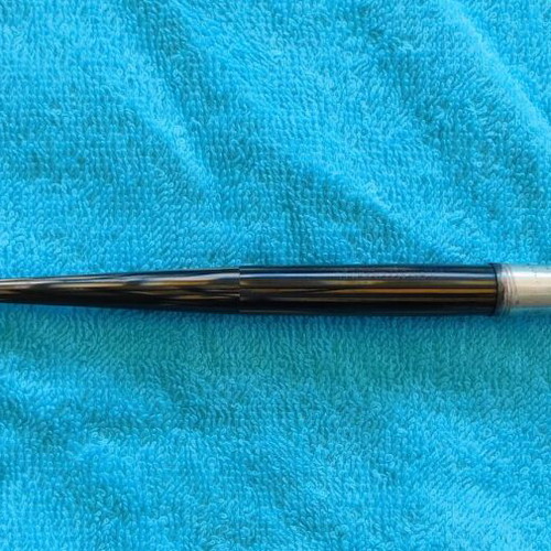 Sheaffer's Lifetime fountain pen used with 14K gold nib and onyx base
