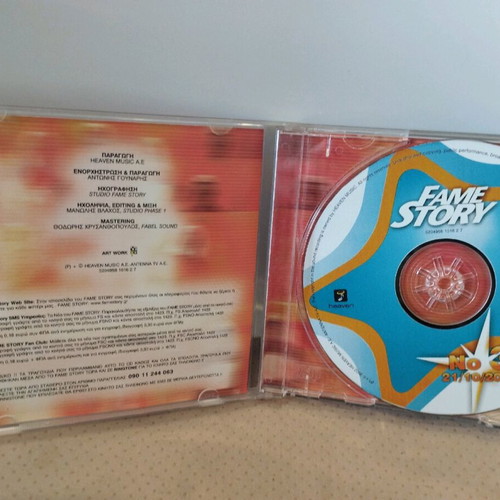 Fame Story Band The Singles Story No 3 CD like new, pop