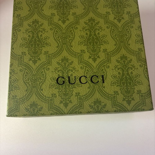 Gucci hat, beige and brown