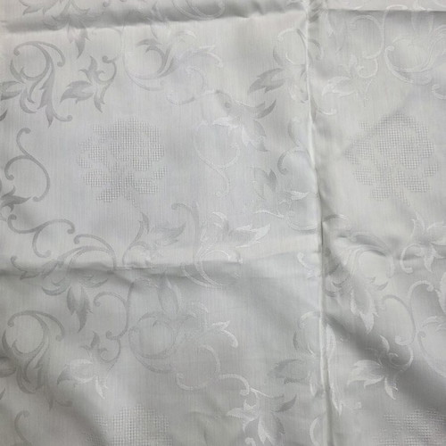Tablecloth with embossed design new