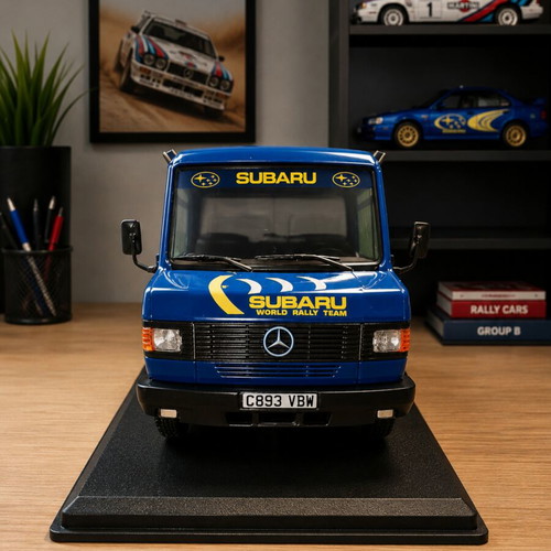 Subaru World Rally Team Service Van κλίμακα 1:43 σαν καινούργιο