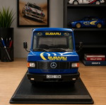 Subaru World Rally Team Service Van κλίμακα 1:43 σαν καινούργιο