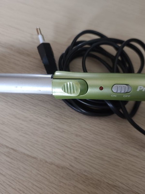 Curling iron like new, compact and travel-friendly