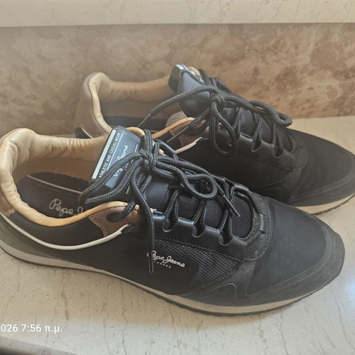 Pepe Jeans Tour Urban PMS30775 sneakers black size 45 new