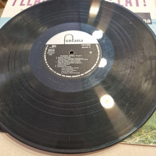 Tata Mirando And His Gipsy Orchestra Please Gipsy Play! Vinyl LP used, folk romani