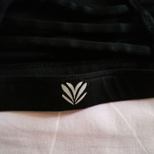 Forever 21 αθλητικό σουτιέν size L σαν καινούργιο, μαύρο