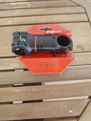 Ergotec Ray stem, 35mm diameter, 90mm length, -7° angle