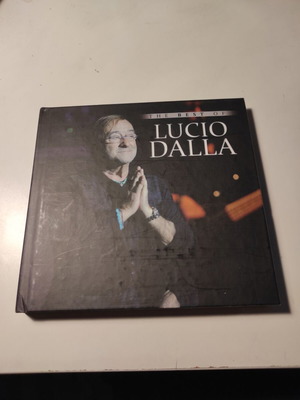 The Best of Lucio Dalla 4-CD collection used, rock