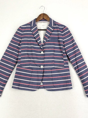 GAP Blazer women's cotton jacket 100% cotton size M like new