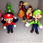  18 Φιγουρες Χαρακτηρες Super Mario Bros