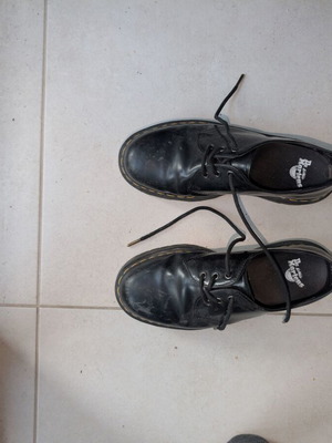 Dr Martens 1461 Quad black men's low shoes used, size 43