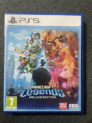 Minecraft Legends PS5 game