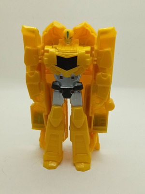 Φιγούρα Transformers Robots in Disguise Combiner Force 1-Step Changer Bumblebee μεταχειρισμένη