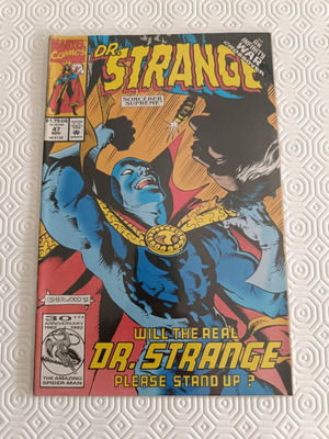 Doctor Strange Sorcerer Supreme #47 Marvel Comics σαν καινούργιο