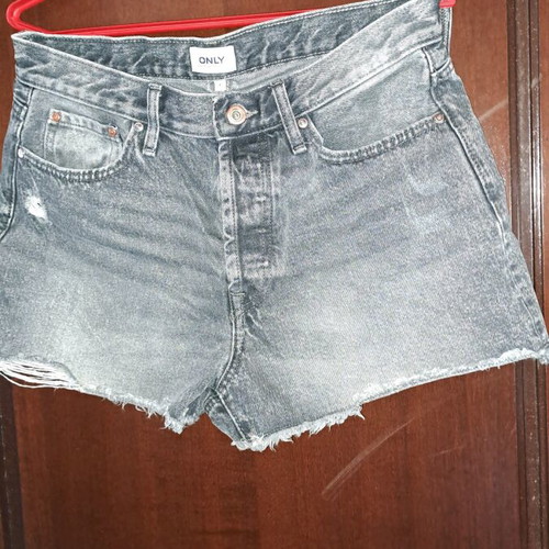 Denim shorts women's L used