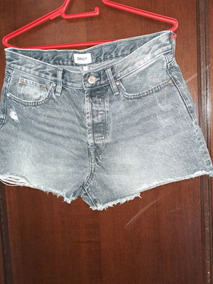 Denim shorts women's L used