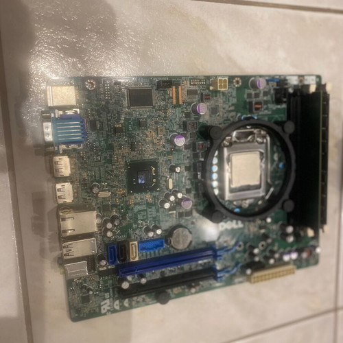 Motherboard Dell Optiplex 7010 LGA 1155 with Intel Core i7 2600 and 8GB RAM used