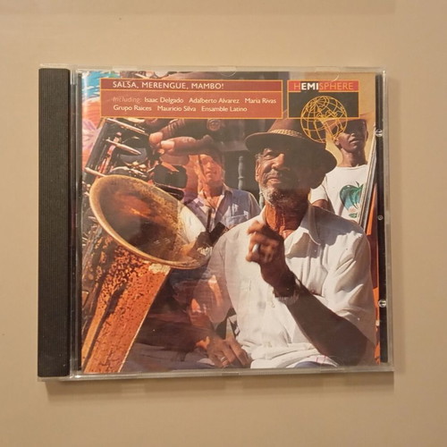 Various Salsa, Merengue, Mambo CD used, Latin