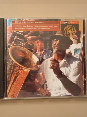 Various Salsa, Merengue, Mambo CD used, Latin