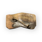 Vintage pin «ΓΓΘ» used