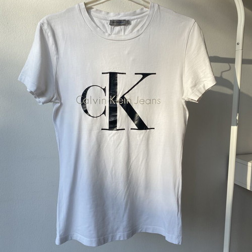 Calvin Klein T-shirt white XS-Small