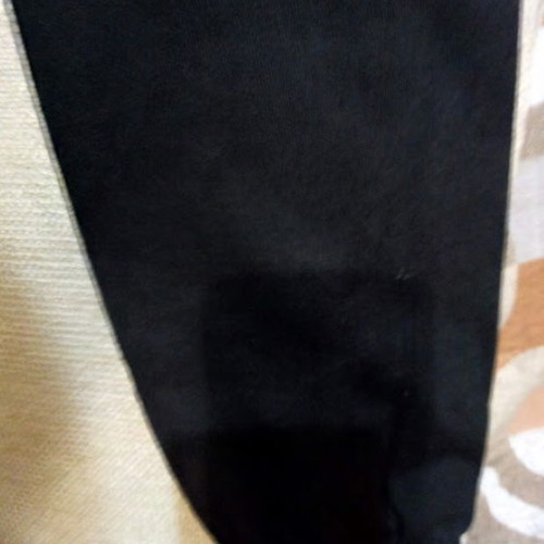 Zara Kids Black Velour Jogger Pants Size 10 / 140 Like New