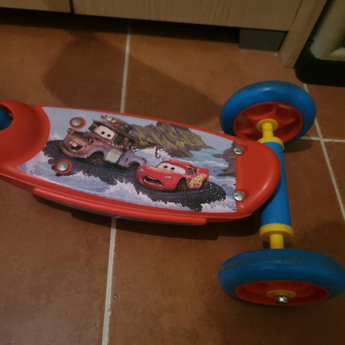 Cars scooter
