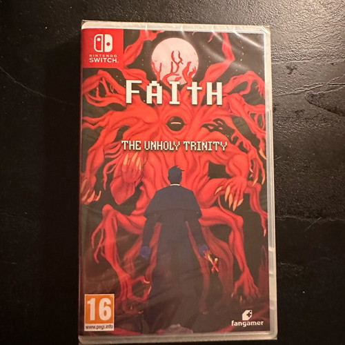 Faith The Unholy Trinity Nintendo Switch new