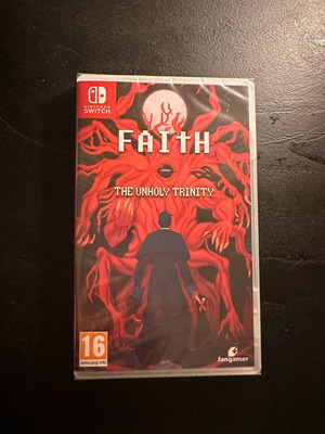 Faith The Unholy Trinity Nintendo Switch new