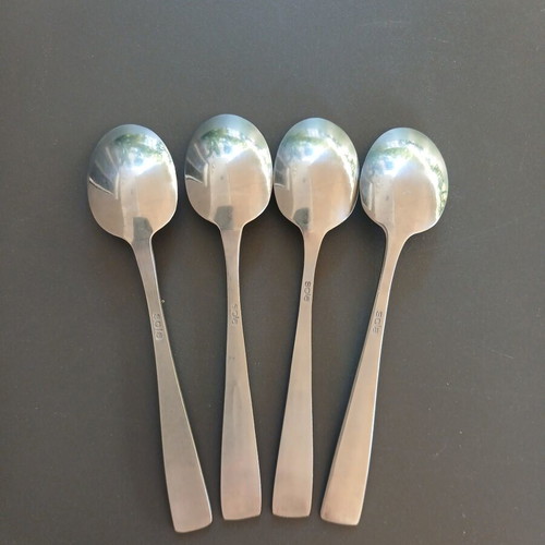 Set of 4 collectible spoons from Olympic Airways by Sola