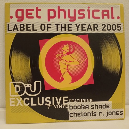 Get Physical Label Of The Year 2005 Vinyl 7" used, electronic house