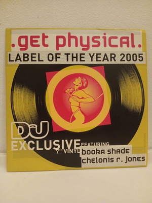 Get Physical Label Of The Year 2005 Vinyl 7" used, electronic house