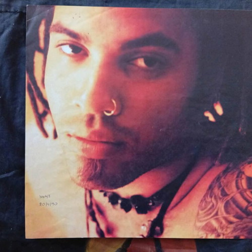 Lenny Kravitz Let Love Rule LP used, rock debut album 1989