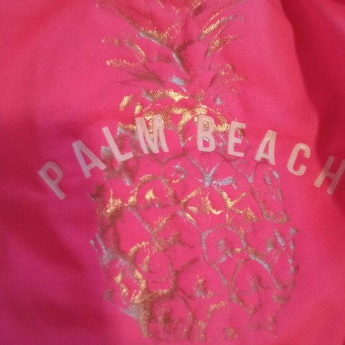 Pink one-piece swimsuit like new for girls aged 4-5