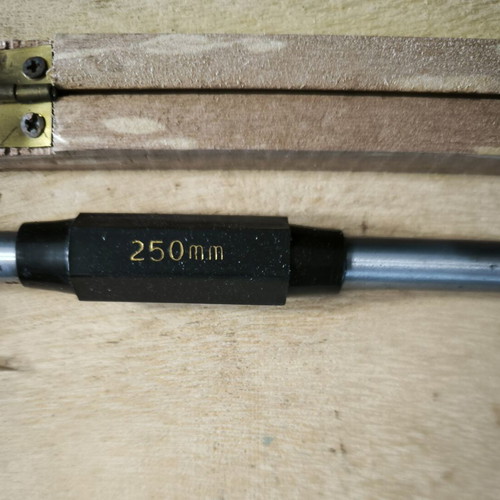 Analog micrometer 250 - 275mm 0.01mm like new