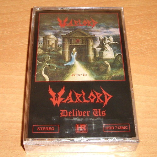 Warlord Deliver Us cassette tape new, metal